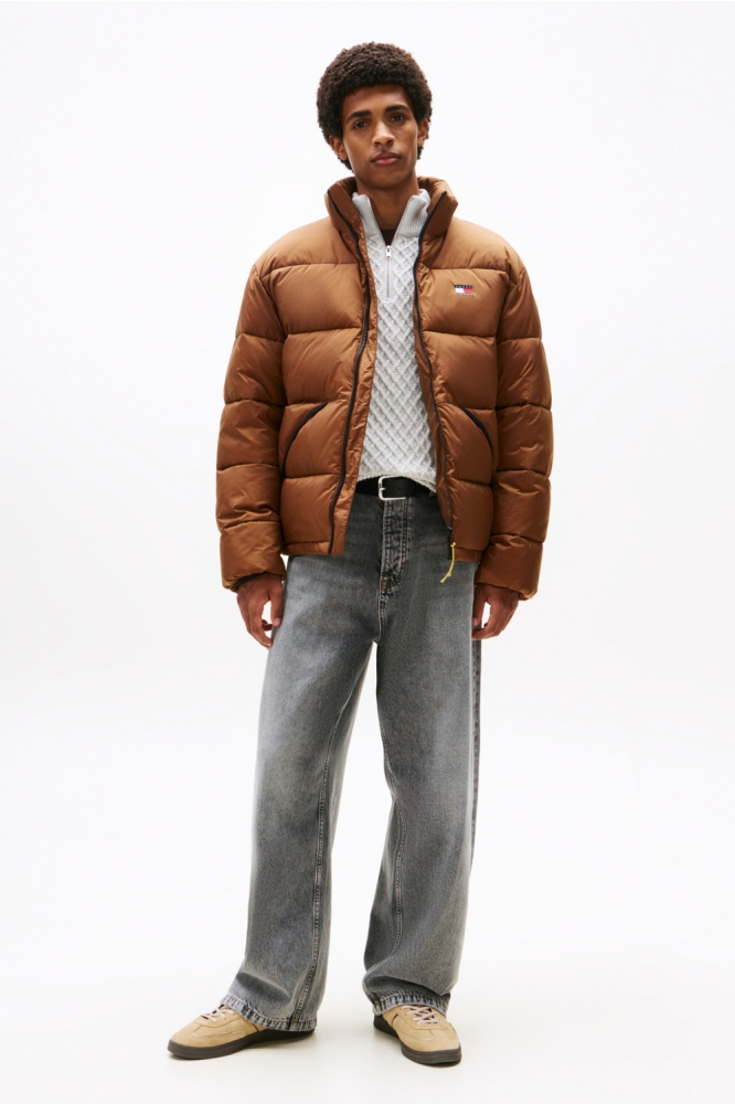 TJM VAIL PUFFER EXT DM0DM22040 GVP PECAN NUT